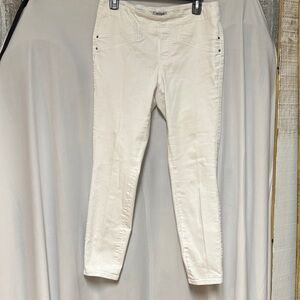 NIC+ZOE Ivory Jeans
